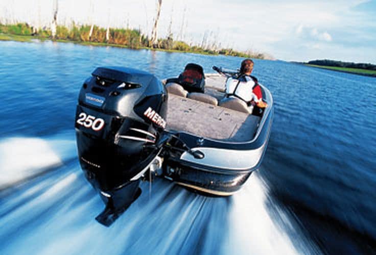 Outboard Boat Motor