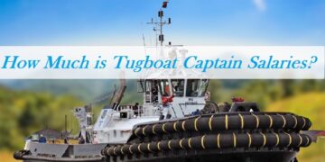 tugboat captain salaries