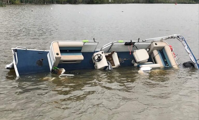 Why Do Pontoon Boat Sink? [Top 6 Reasons Why]