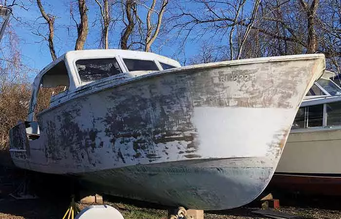 How To Get Rid Of A Fiberglass Boat