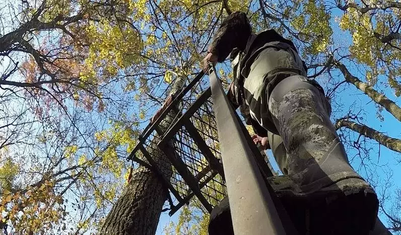 You Need to Haul Your Firearm Into A Tree Stand, What Is The First Step You Should Take