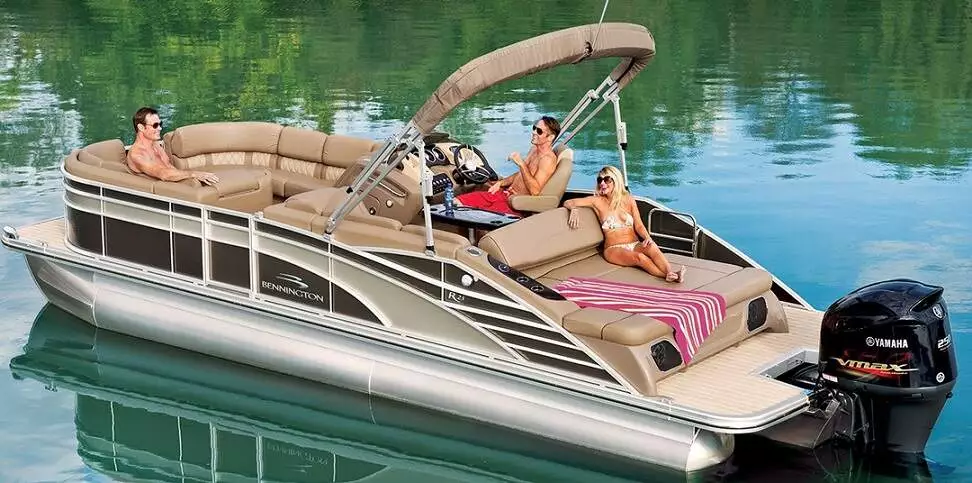 Pontoon Boat Camping Package And Accessories