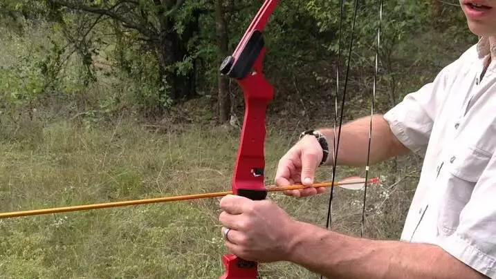 When Should You Carry Arrows In The Nocked Position?