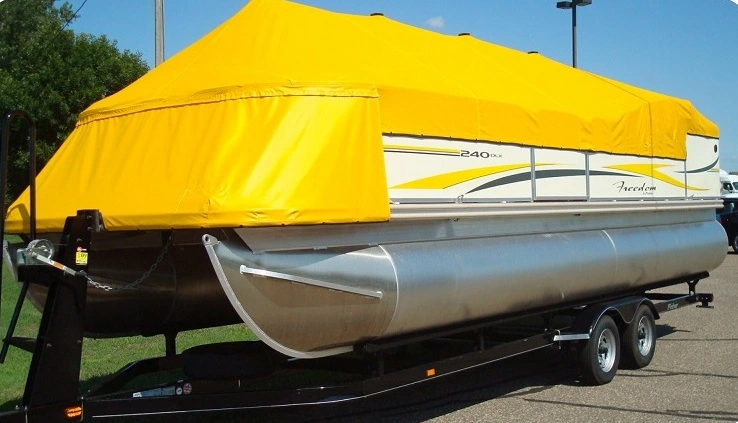 Canvas Craft Pontoon Boat Cover