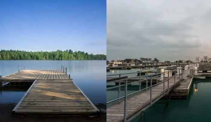 What is a Boat Slip vs Boat Dock?