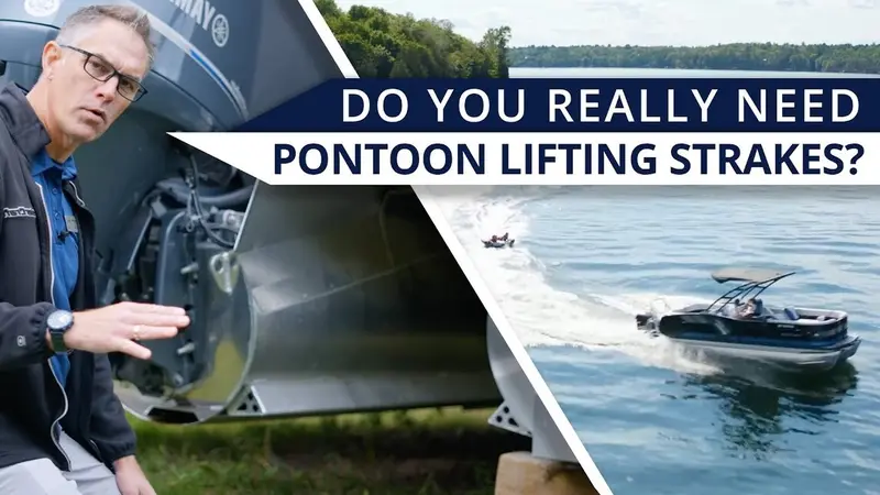 What Are Pontoon Lifting Strakes?